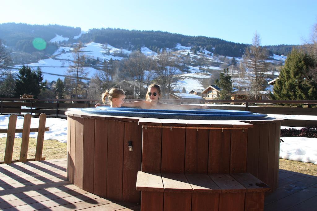 Terrass Park Hotel Megeve Ngoại thất bức ảnh